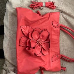 Brand new purse Pink faux leather